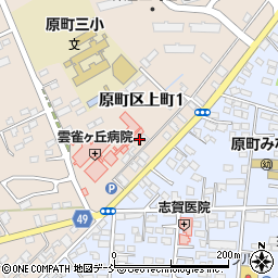日本道路株式会社　相双工事事務所周辺の地図