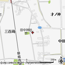 福島県喜多方市豊川町一井千苅200周辺の地図