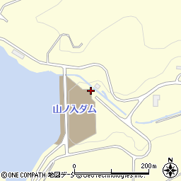 福島県二本松市渋川細谷地周辺の地図