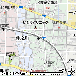 桐生工業株式会社周辺の地図