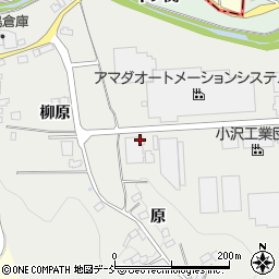 コーミ金属株式会社　福島支店周辺の地図