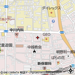 松永トイシ株式会社　新潟営業所周辺の地図