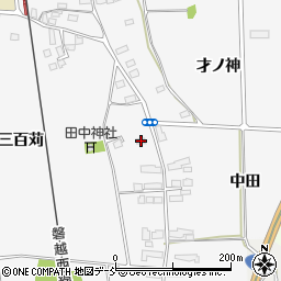 福島県喜多方市豊川町一井千苅181-2周辺の地図