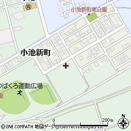 新潟県燕市小池新町78周辺の地図