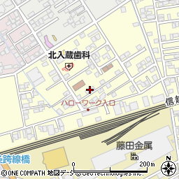 関アパート２周辺の地図