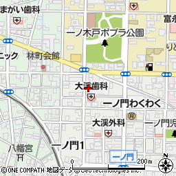 川口工器株式会社周辺の地図