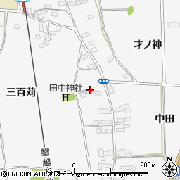 福島県喜多方市豊川町一井千苅200-2周辺の地図