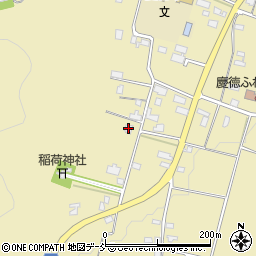 福島県喜多方市慶徳町豊岡3151周辺の地図