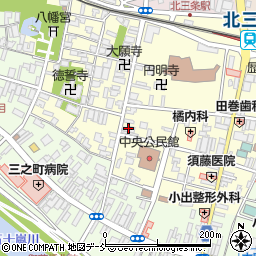 松信商店（金物卸）周辺の地図