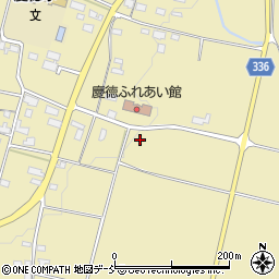 福島県喜多方市慶徳町豊岡上江周辺の地図