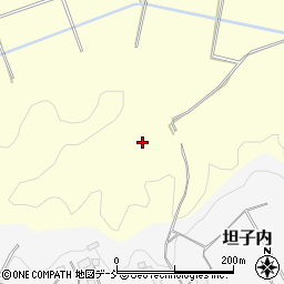 福島県二本松市渋川小屋ノ入周辺の地図