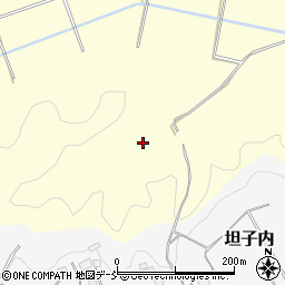 福島県二本松市渋川（小屋ノ入）周辺の地図