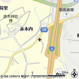 福島県二本松市渋川舟山112周辺の地図