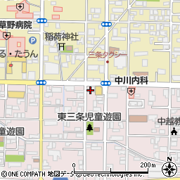 学生専門ショップマサヤ周辺の地図