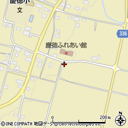 福島県喜多方市慶徳町豊岡15周辺の地図