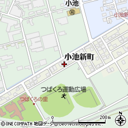 新潟県燕市小池新町31周辺の地図