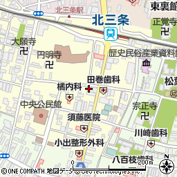 東忠商店周辺の地図