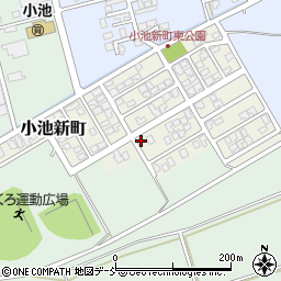 新潟県燕市小池新町123周辺の地図