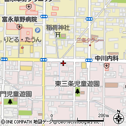 片桐　坂西　阿部法律事務所周辺の地図