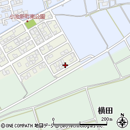新潟県燕市小池新町208周辺の地図