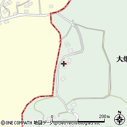 福島県二本松市下川崎桜町周辺の地図