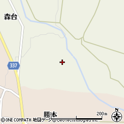 福島県喜多方市熊倉町雄国南大沢周辺の地図