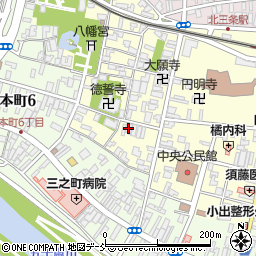 川口造吉商店周辺の地図