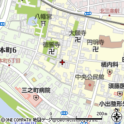 株式会社川口造吉商店周辺の地図