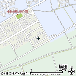 新潟県燕市小池新町201周辺の地図