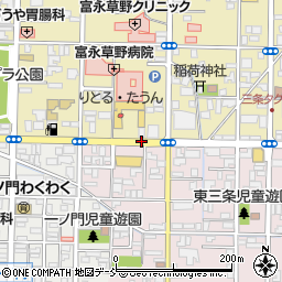 興野入口周辺の地図