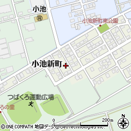 新潟県燕市小池新町58周辺の地図