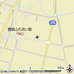 福島県喜多方市慶徳町豊岡21周辺の地図