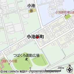 新潟県燕市小池新町39周辺の地図