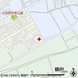 新潟県燕市小池新町210周辺の地図