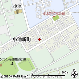 新潟県燕市小池新町74周辺の地図