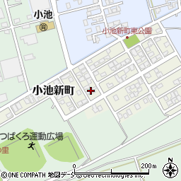 新潟県燕市小池新町73周辺の地図