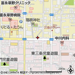 今井畳店周辺の地図