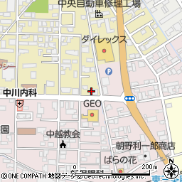 金子ＰＣサービス株式会社周辺の地図