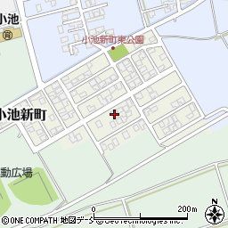 新潟県燕市小池新町127周辺の地図