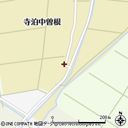 新潟県長岡市寺泊中曽根361周辺の地図