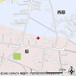 福島県南相馬市原町区押釜（原）周辺の地図