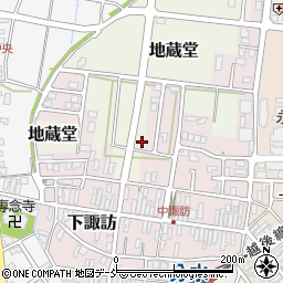 新潟県燕市地蔵堂998周辺の地図
