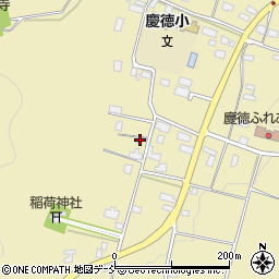 福島県喜多方市慶徳町豊岡3157周辺の地図