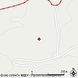 福島県喜多方市高郷町揚津窪畑周辺の地図