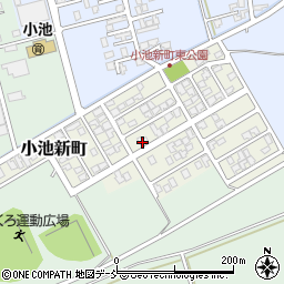 新潟県燕市小池新町117周辺の地図
