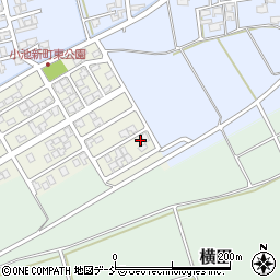 新潟県燕市小池新町203周辺の地図