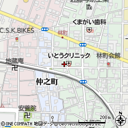 もつ焼道場周辺の地図