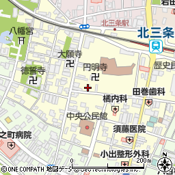 笠間石材店周辺の地図