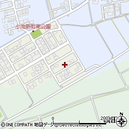 新潟県燕市小池新町194周辺の地図