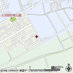 新潟県燕市小池新町204周辺の地図